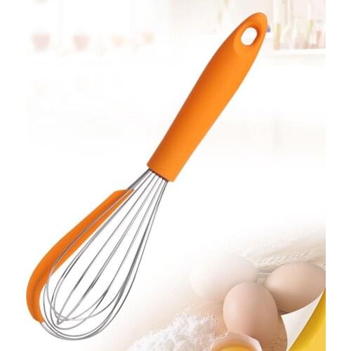 New Manual Kitchen Egg Beater Milk Cream Butter Whisk Mixer Stirring Baking Tool