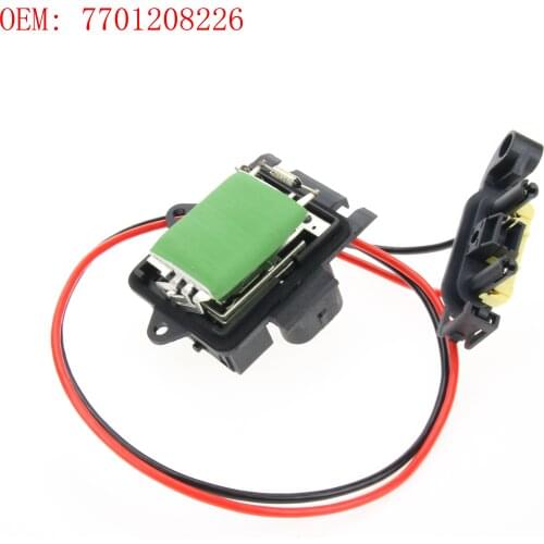 NEW Car Blower Motor Resistor Replacement for OPEL for RENAULT 7 for VAUXHALL 7701208226 93161217 4413393 91158690 4409451