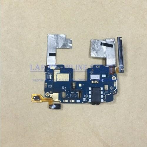 Original For HTC ONE Mini M4 Main Motherboard with Earphone Audio Jack Flex Cable + Power Volume Module Board Repair Parts