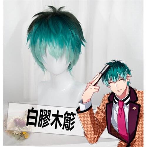 Division Rap Battle Division Nurude Sasara Cosplay Wig DRB Hypnosis Mic Division Rap Battle Rhyme Anima Wig MIC Cosplay Hair Wig