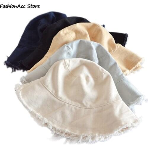 Female Burrs Bucket Hats Harajuku Bucket Hat Fishing Outdoor Panama Hip Hop Cap Mens Summer For Fisherman Hat Women