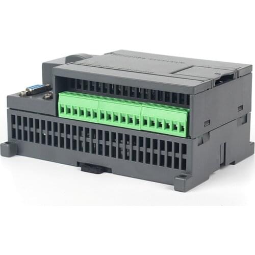 PLC industrial control board 4 axis high speed FX2N-28MR/T 40MR 40MT online download 485