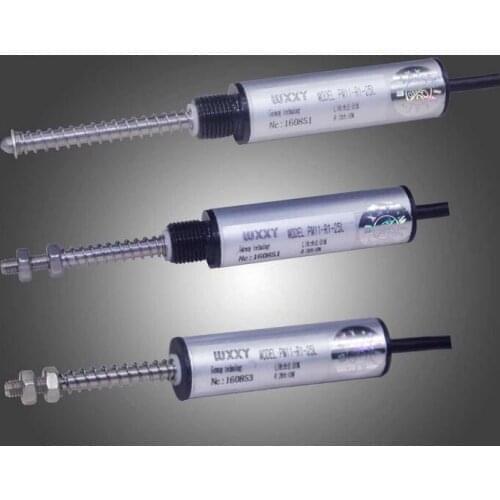 PM11 75-100MM Range Accuracy 0.0001mm 0.01mm-0.005mm transducer for micron detection.Miniature spring reset sensor