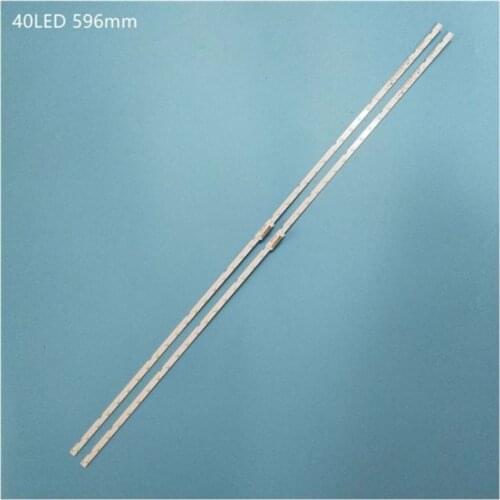 LED TV Bands For Samsung UE55NU7170 UE55NU7172 UE55NU7105 UE55NU7120 UE55NU7102 UE55NU7140 LED Bars Backlight Strips Line Rulers