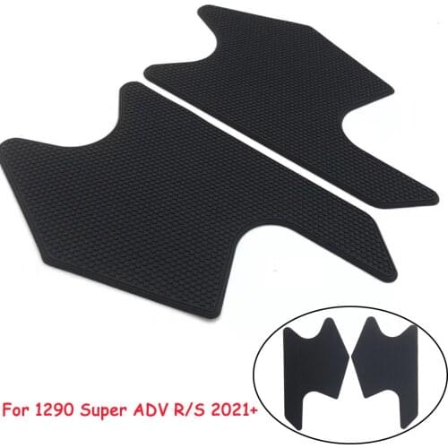 Motorcycle Anti-Heated Gas Tank Side Grip Traction Knee Protector Sticker Anti Slip Pad For KTM 1290 Super ADV R/S 2021