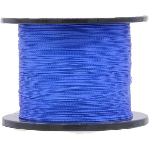 FishingLife Lake Sea Fishing 1000m 4 Braided Fishing Line 10 12 15 20 25 30 40 50 65 80LB PE Multifilament Fishing Line