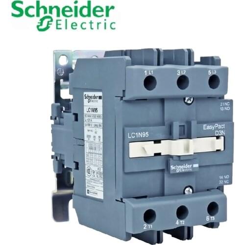 Schneider electric EasyPact D3N 3-ploe contactors LC1N95 1NC & 1NO 50HZ LC1N95B5N LC1N95CC5N LC1N95F5N LC1N95M5N LC1N95Q5N
