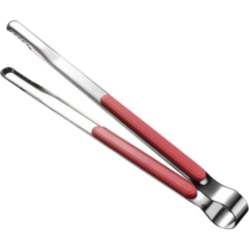 Stainless Steel BBQ Tongs Barbecue Grill Food Clip Ice Tong Meat Salad Toast Bread Clamp Kitchen Accessories Tools