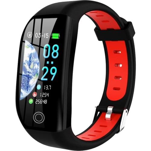 New Intelligent Sports Heart Rate Blood Pressure Bracelet Waterproof Health Monitoring for Bluetooth Smart Reminder Wristband