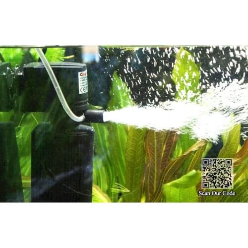 Super Aquarium Water Pump for fish tank, Internal Submersible Pump Spray Flow water Biological Filtering system add Oxygen Air