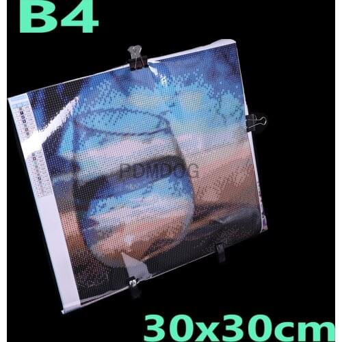 Ultra-thin LED Diamond Painting Light Pad Light Pad Diamond Painting Accessory Kit B4 Drawing Board Box