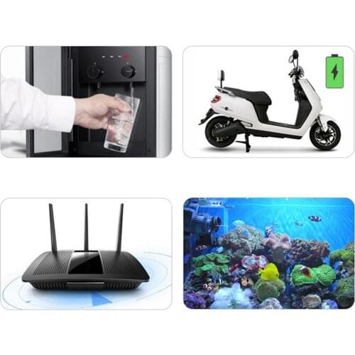 Mini Smart Wifi Plug Socket Outlet Adapter Compatible with Amazon Alexa