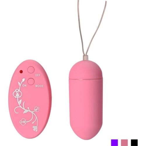 Sale 50 Speed Print Flower Silent Waterproof Wired Vibrating Eggs Vibrator Massager Sex Toys Vaginal Women Masturbation Orgasm
