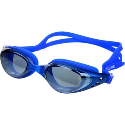 Waterproof Male Female Swim Goggles Glasses Swim Eyewear Mens Womens Adult Swimming Frame Pool Sport Eyeglasses Spectacles