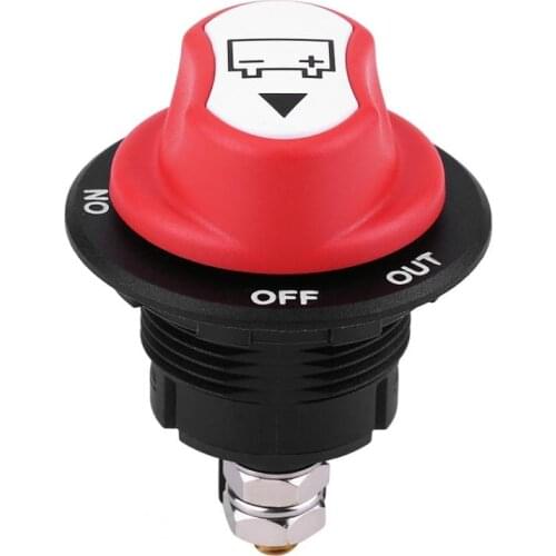 Max 32V 100A CONT 150A INT On/Off Car Battery Isolator Switch for Cars/Off Road Vehicle/Trucks