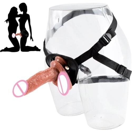 High-end Dildo for Lesbian Penis Pants Women Masturbate Wear Penis Sex Toys Panties Strap on Dildos for Couples Lesbian Woman