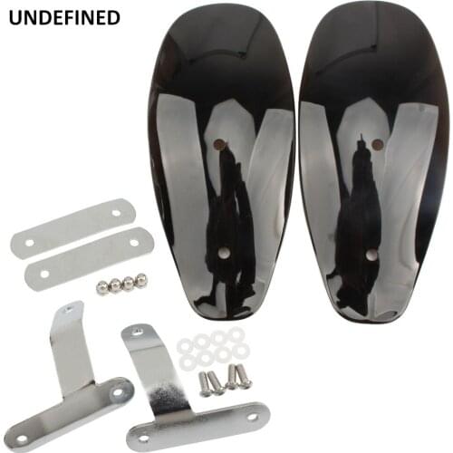 Motorbike Windshield Hand Guard Protector Wind Deflector Shield Handguard Wind Deflector Shield Protector For Halley 883