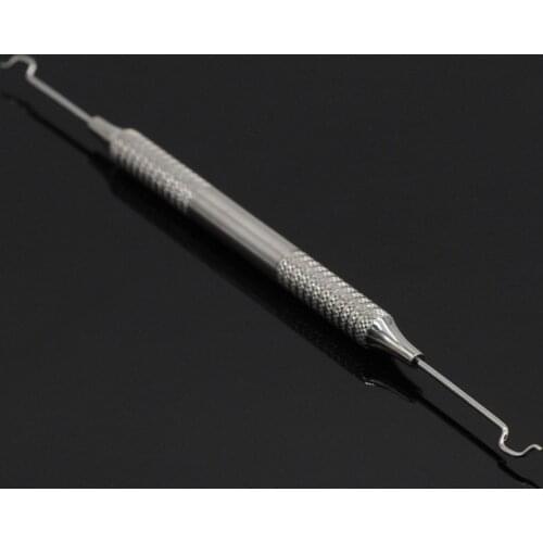 1Pcs Orthodontic TWIRL-ON Module Ligature Tie Placer Placement Instrument For Dental