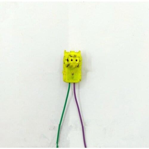 2Pin Car Airbag plug steering wheel main auxiliary airbag plug Connector with wire For Toyota Camry For Mazda 6