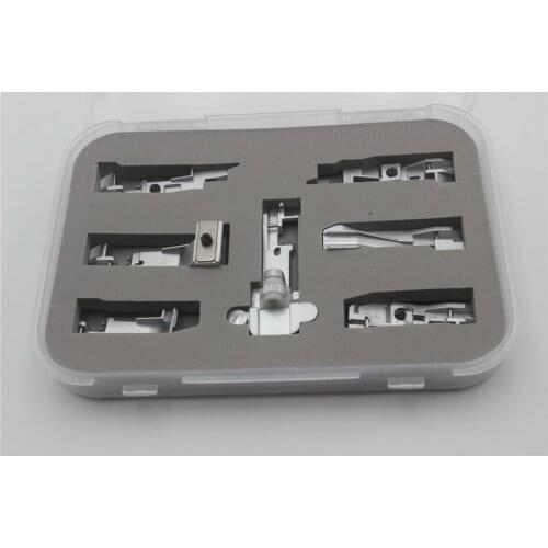 20set 7Pcs/Set Overlock Presser Foot Sewing Machine Parts Multifunctional Presser Foot sport toy