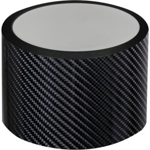 Carbon Fiber Car Sticker 5D DIY Paste Protector Strip Auto threshold anti-collision sticker waterproof Protect Film