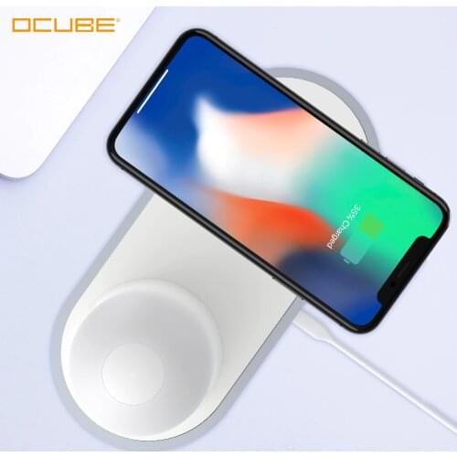 Wireless Charger Cargador Inalambrico For Iphone X Xr Xs Charging Station Phone Accessories Chargeur Sans Fil Draadloze Oplader