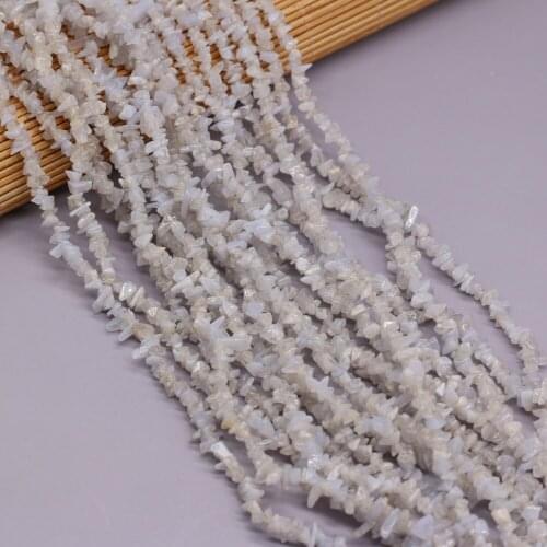 Natural Stone Beads: Fashion Purple Agate Chip Irregular Temperament Beads For Jewelry Making DIY Necklace Bracelet 3x5-4x6mm