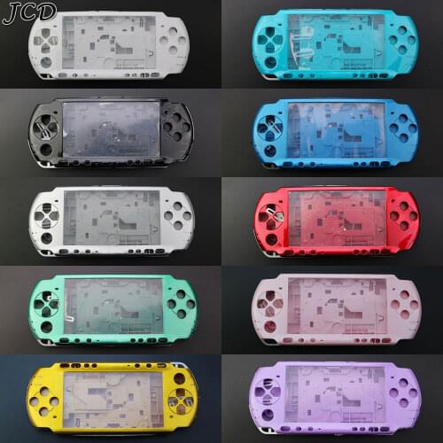 JCD For PSP3000 PSP 3000 3001 3004 Old Version Game Console Shell Replacement Full Housing Cover Case with Buttons Kit
