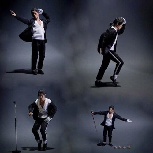 CRAFTONE 1/6 Scale Male Soldier Michael Jackson Figure Full Set Model Hobby collection Holiday Gifts