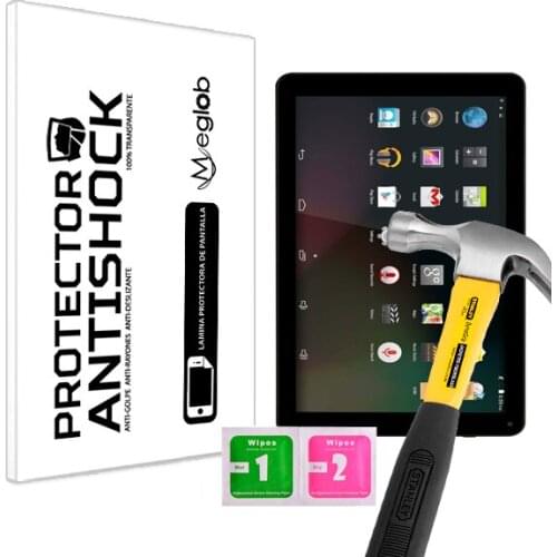 Screen protector Anti-Shock Anti-scratch Anti-Shatter compatible with Tablet Denver TAQ-10403G