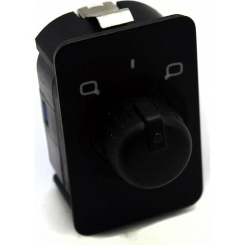 Rear Mirror Electrical Control Switch Rotary Pushbutton With Memory Function Fit A3 S3 A6 RS6 4B1959565A 4B1 959 565 A