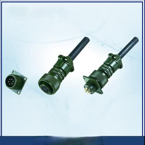 MS 14S-6 Connector, U.S. Military Standard Connector, Aviation Plug