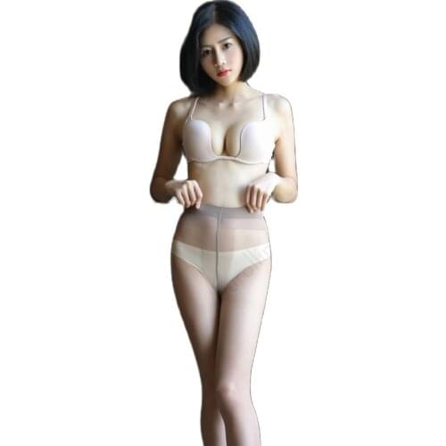 Transparent Toe Fetish Pantyhose Affection Fetishism Mesh Thin See Through Hot Pantyhose Model Woman Summer Strumpfhose Tights