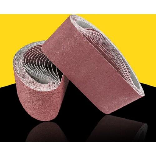 New 610*100mm Sanding Sander Belt Paper Resin Bonded For Polishing and Dremel Wood Metal 10pcs