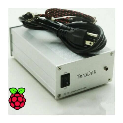 TeraDak Linear Power Supply Hifi DC5V@2.5A For Raspberry Pi3 A/A+/B/B+/3