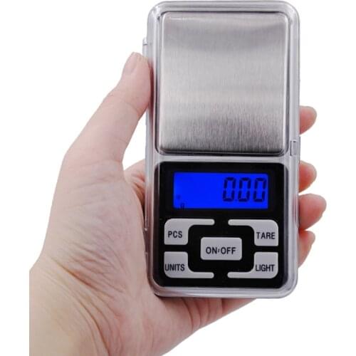 Mini 500g x 0.01 digital show screen scales Electronic Balance Gram Digital Pocket scale with backlight 40% off