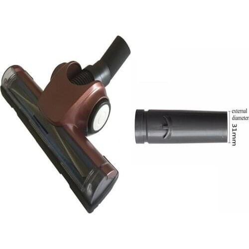 Air Driven Turbo Brush Carpet Floor Brush Tool for Dyson DC31 DC34 DC35 DC44 DC45 DC58 DC59 V6 DC62 Vacuum Cleaner nozzle