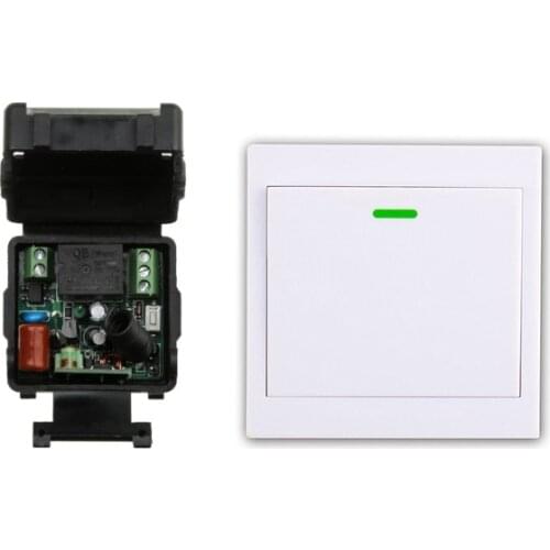 New digital Remote Control Switch AC220V Receiver Wall Transmitter Wireless Power Switch 315MHZ Radio Controlled Switch Relay