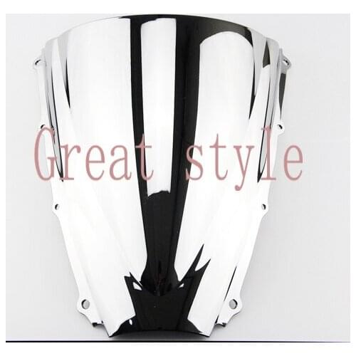 New bike Motorcycle motorbike Windshield Windscreen Silver For Triumph Daytona 675 2006 2007 2008 06 07 08 High quality