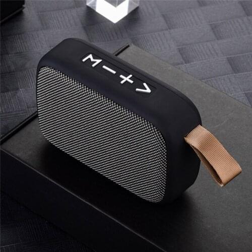 Portable Wireless Bluetooth Stereo SD Card FM Speaker For Smartphone Tablet
