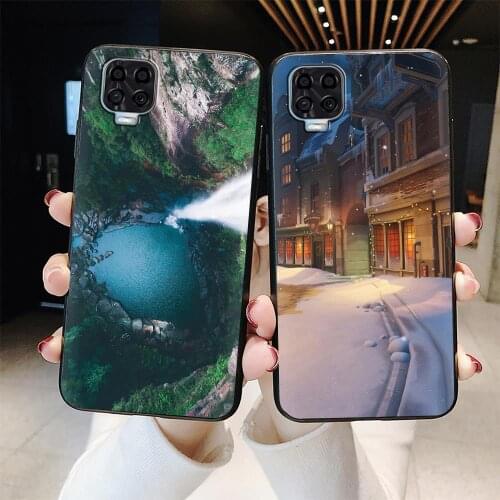 Durable Silicone Phone Case For ZTE Blade V2020 Fashion Design Beautiful Anti-dust For Man Fashion