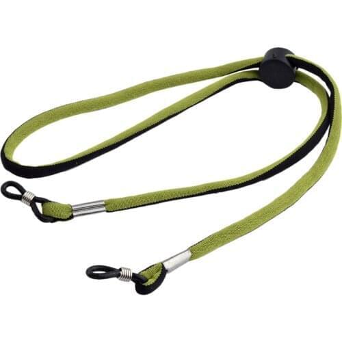 10PCS Adjustable sport sunglasses eyewear cord outdoor sport glasses rope band