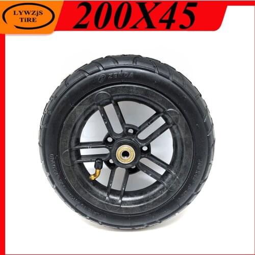 200x45 Wheel Tire for Etwow Electric Scooter 8 Inch 200x45 Inner Tube Outer Tire Wheel Universal 8X1 1/4 Wheel