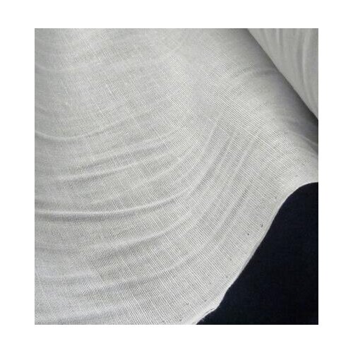 90cm width white cotton lawn fusible interfacing , Medium ,Sew on and Iron On Interfacing Fabric
