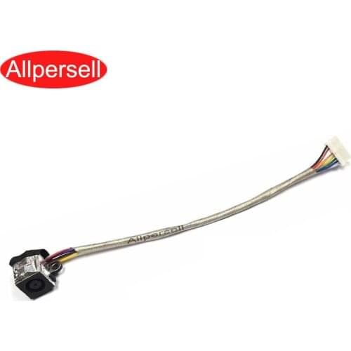 Laptop DC Power Jack Harness For Dell Studio 1535 1536 1537 1555 1557 1558 0K324D power socket Connector Cable