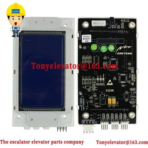 SM.04VL16U EX235 LOP LED Indicator Card Use for Elevator Lift