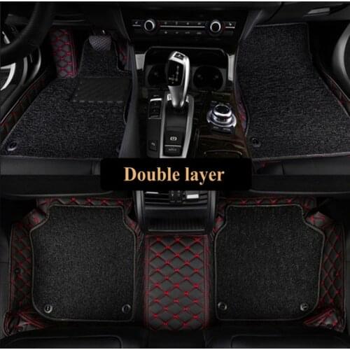 Custom special car floor mats for Mercedes Benz G 350d 400d 500 63 AMG W464 2021-2019 durable waterproof double layers carpets