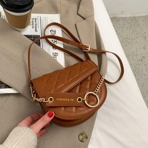 Crossbody Bags for Women Messenger Bags Luxury Brand Designer Flap Bag for Girls Sac A Main Solid Leather Shoulder Bag Female
