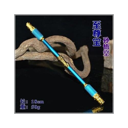 Lightsaber sword Extreme Treasureboys Weapon Model Sun Wukong Gold Hoop Bar Sword Category Metal 2020