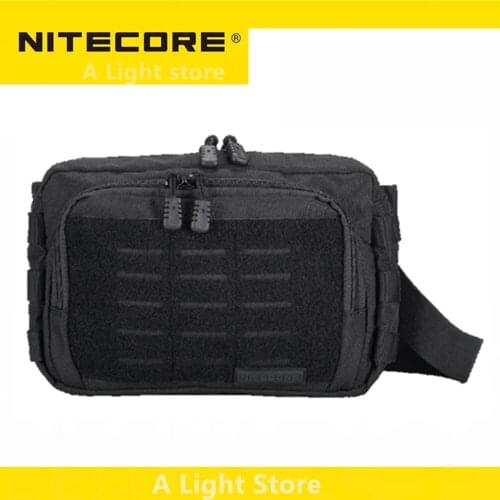 NITECORE NUP30 Multi-Purpose Utility Pouch 600D Polyester Fabric Daily Package Travel Running Camp Fishing Picnic Bags